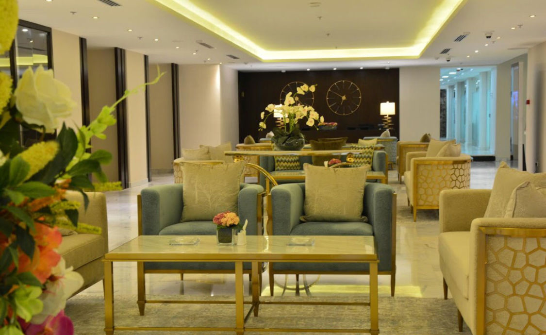 The Sanrock Hotel Amman Interior photo